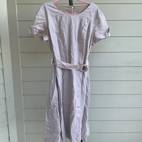 Karl lagerfeld short sleeved dress medium - Picture 4 of 5